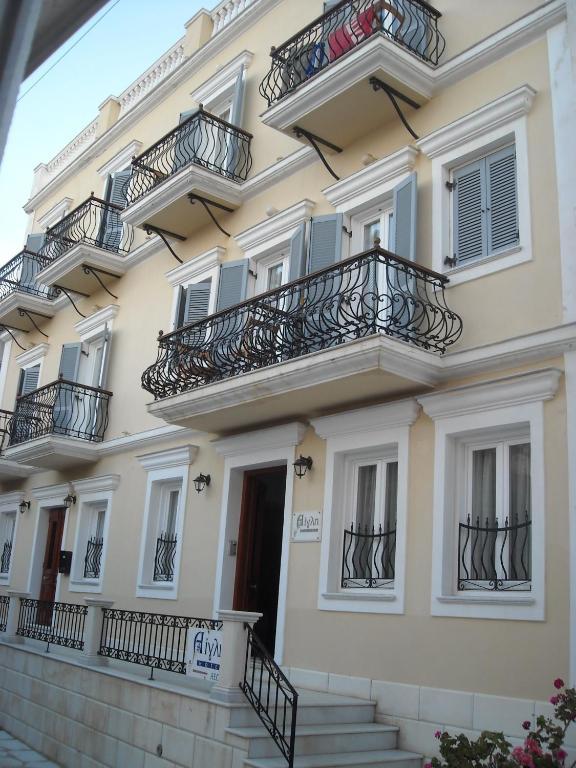 Aegli Hotel Ermoupoli Luaran gambar