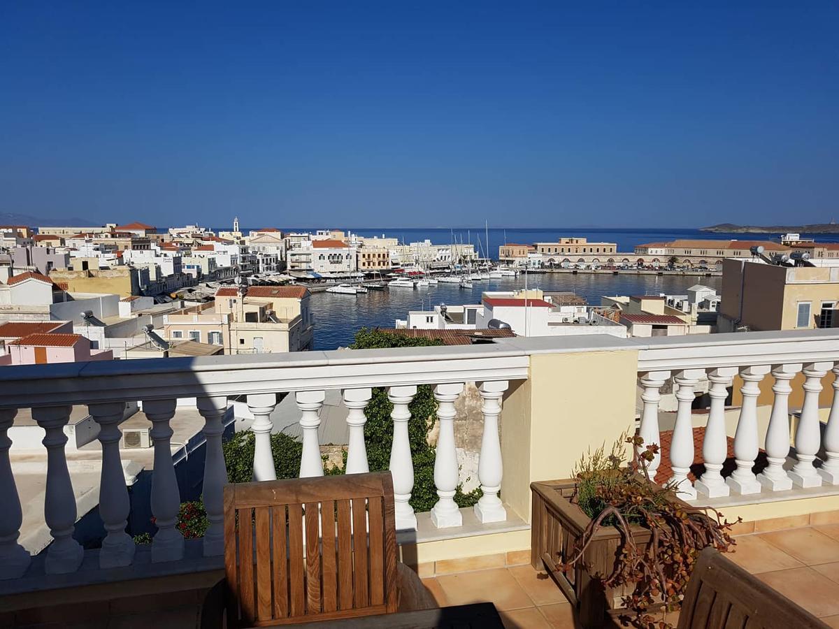 Aegli Hotel Ermoupoli Luaran gambar