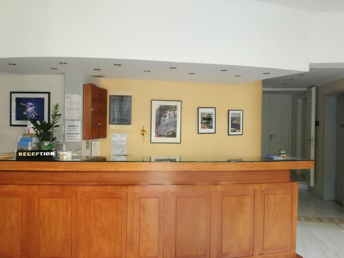 Aegli Hotel Ermoupoli Luaran gambar