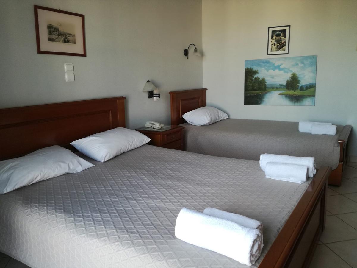 Aegli Hotel Ermoupoli Luaran gambar