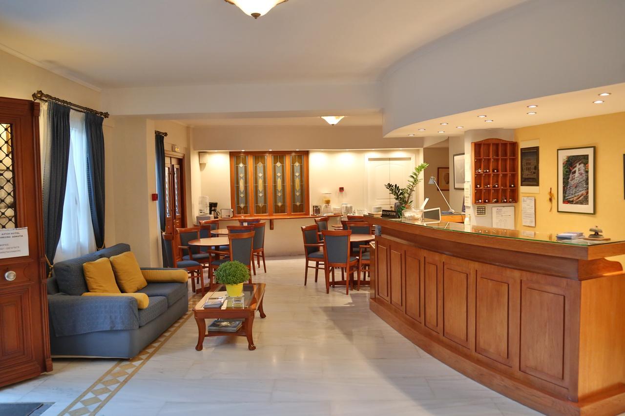 Aegli Hotel Ermoupoli Luaran gambar