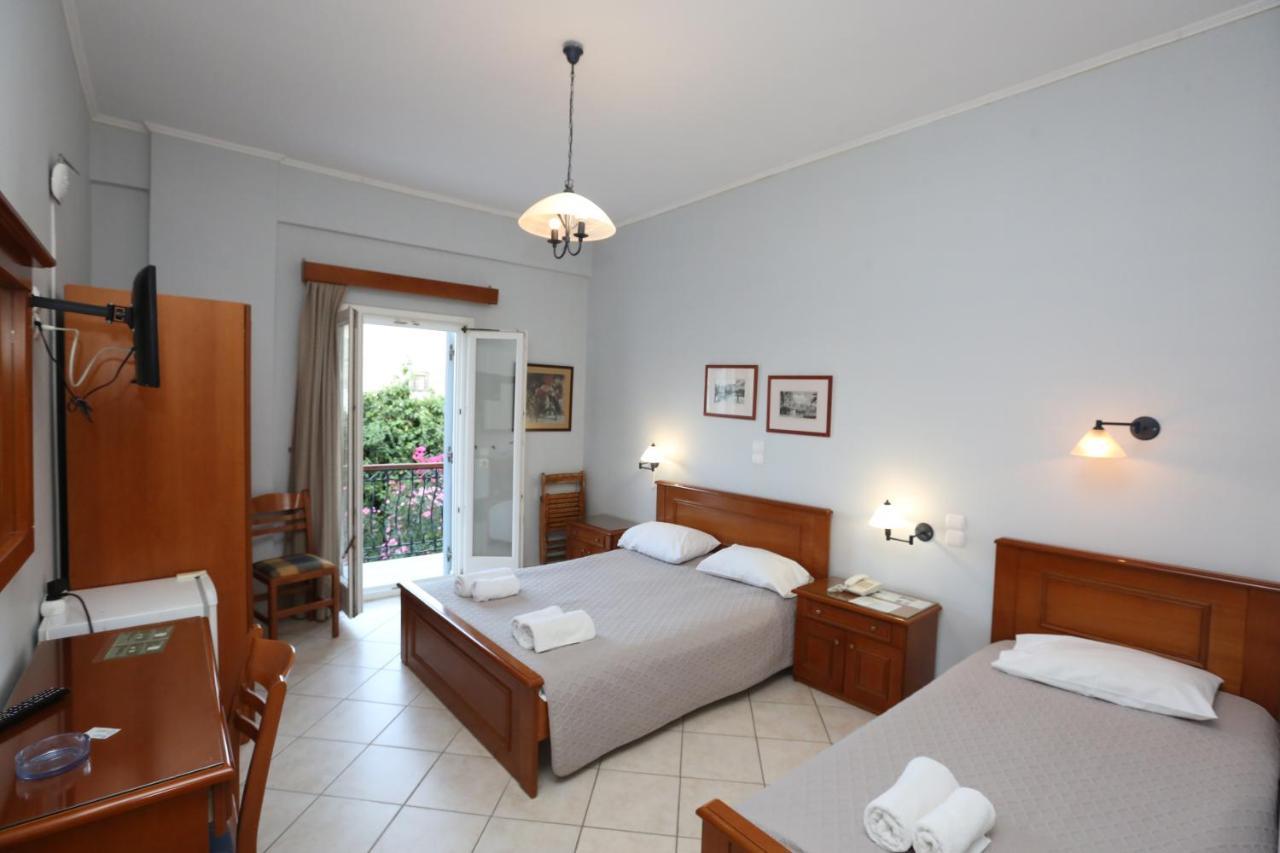 Aegli Hotel Ermoupoli Luaran gambar