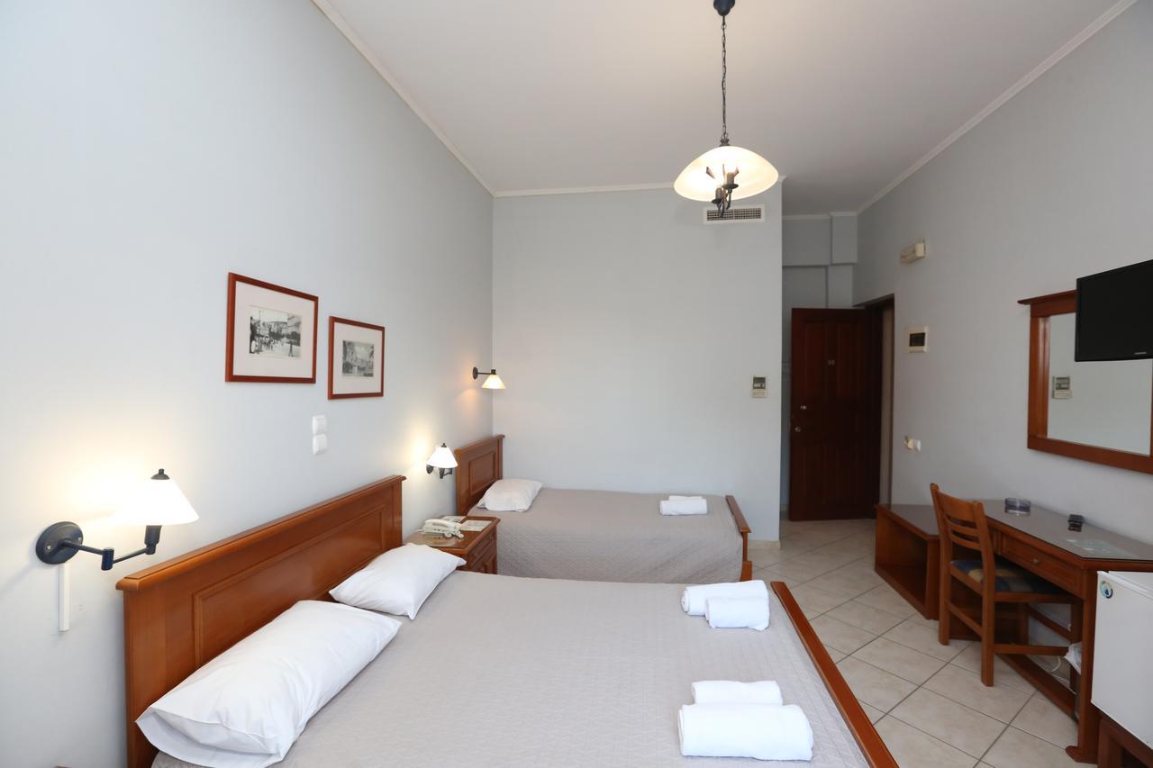 Aegli Hotel Ermoupoli Luaran gambar