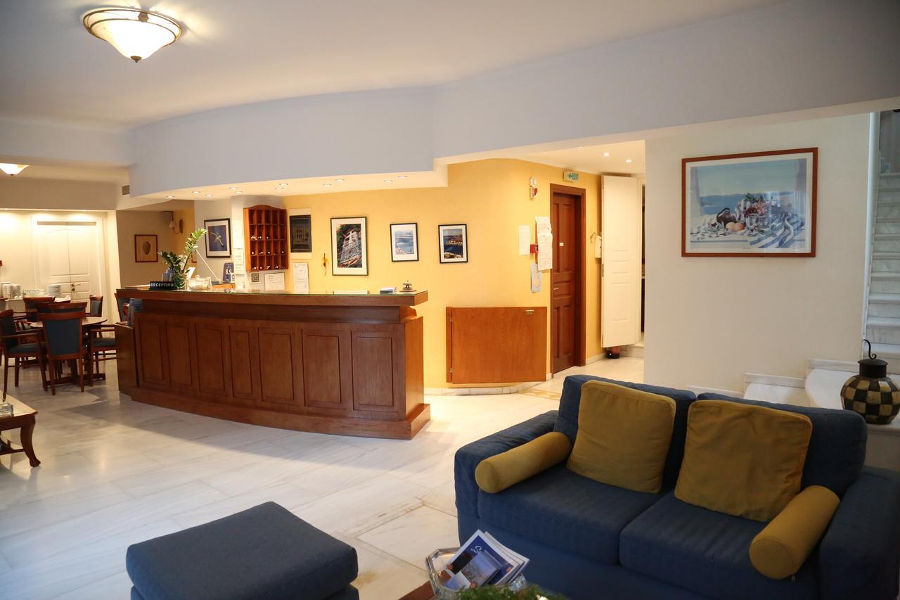 Aegli Hotel Ermoupoli Luaran gambar