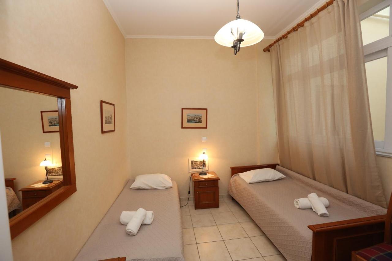 Aegli Hotel Ermoupoli Luaran gambar