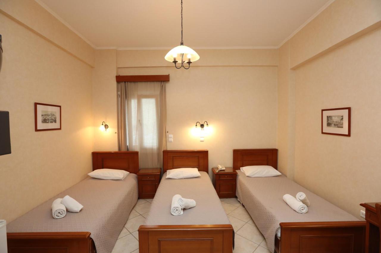 Aegli Hotel Ermoupoli Luaran gambar
