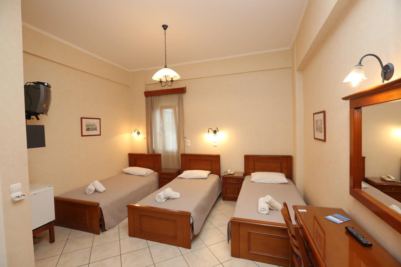 Aegli Hotel Ermoupoli Luaran gambar